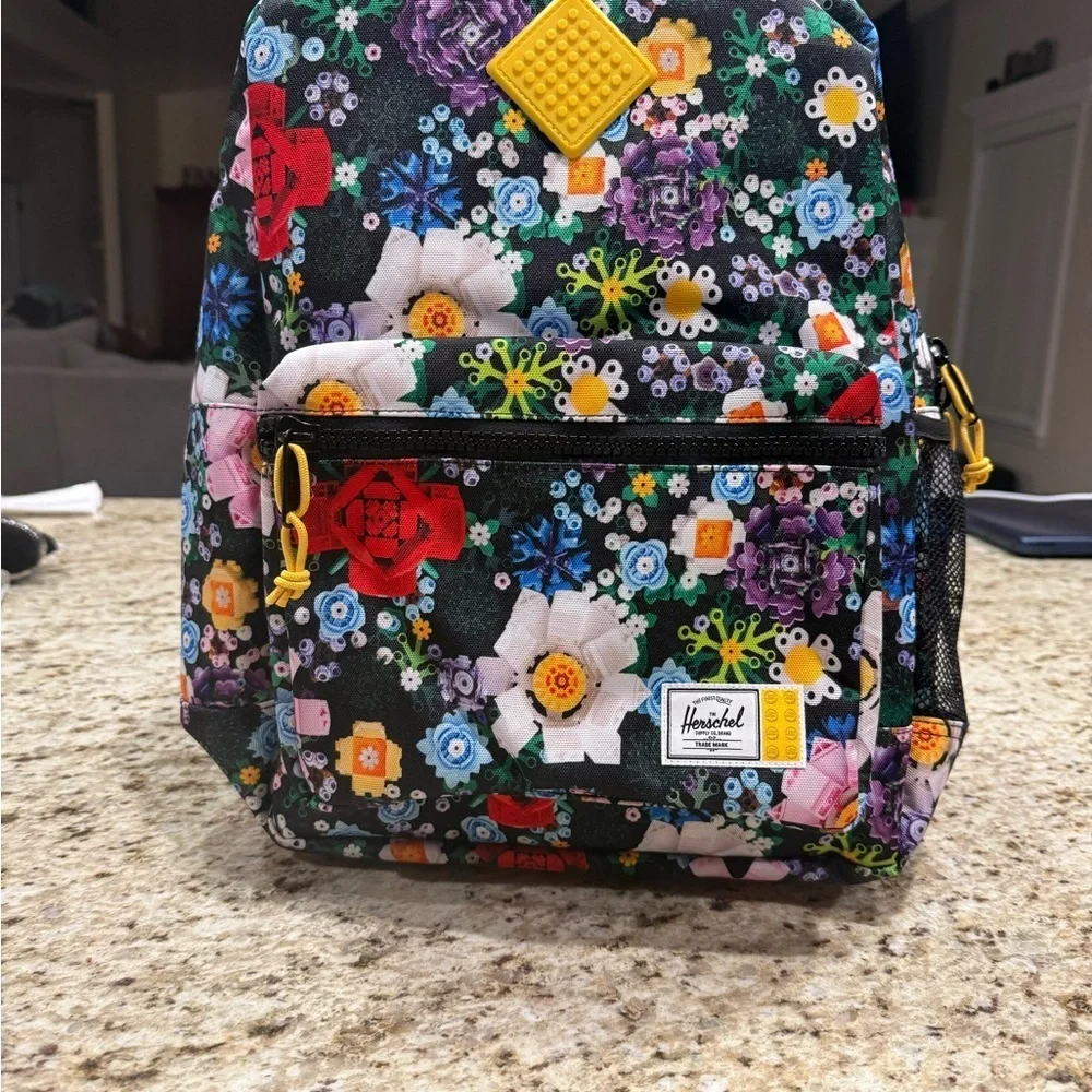 Herschel Supply Co LEGO Heritage Youth Backpack Garden Floral: Botanical Pattern